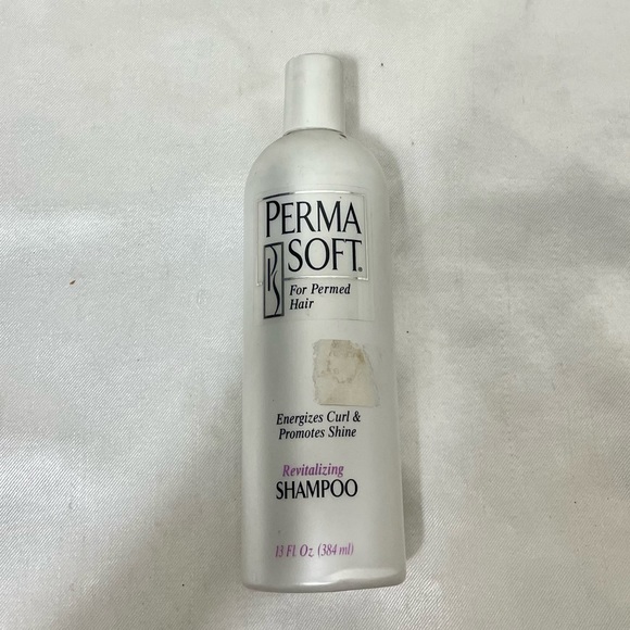 NEW Perma Soft permed hair revitalizing shampoo 13oz - Picture 1 of 2